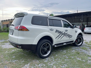 รถบ้าน รถมือสอง Mitsubishi Pajero Sports 2.5 รุ่น GT เกียร์ Auto 2WD ปี 2012 โดย หญิงรถบ้าน รถมือสองขอนแก่น ราคาถูก ผ่อนสบาย