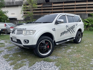 รถบ้าน รถมือสอง Mitsubishi Pajero Sports 2.5 รุ่น GT เกียร์ Auto 2WD ปี 2012 โดย หญิงรถบ้าน รถมือสองขอนแก่น ราคาถูก ผ่อนสบาย