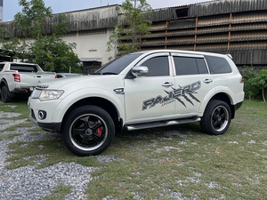 รถบ้าน รถมือสอง Mitsubishi Pajero Sports 2.5 รุ่น GT เกียร์ Auto 2WD ปี 2012 โดย หญิงรถบ้าน รถมือสองขอนแก่น ราคาถูก ผ่อนสบาย