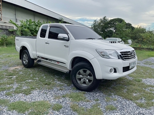 รถบ้าน รถมือสอง Toyota Hilux Vigo Champ Prerunner Smart Cab 2.5 E เกียร์ MT ปี 2012 โดย หญิงรถบ้าน รถมือสองขอนแก่น ราคาถูก ผ่อนสบาย