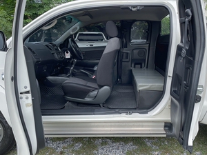 รถบ้าน รถมือสอง Toyota Hilux Vigo Champ Prerunner Smart Cab 2.5 E เกียร์ MT ปี 2012 โดย หญิงรถบ้าน รถมือสองขอนแก่น ราคาถูก ผ่อนสบาย