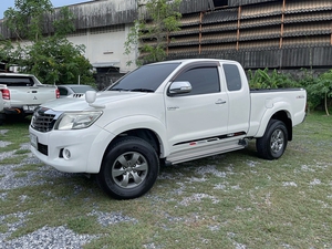 รถบ้าน รถมือสอง Toyota Hilux Vigo Champ Prerunner Smart Cab 2.5 E เกียร์ MT ปี 2012 โดย หญิงรถบ้าน รถมือสองขอนแก่น ราคาถูก ผ่อนสบาย