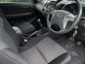 รถบ้าน รถมือสอง Toyota Hilux Vigo Champ Prerunner Smart Cab 2.5 E เกียร์ MT ปี 2012 โดย หญิงรถบ้าน รถมือสองขอนแก่น ราคาถูก ผ่อนสบาย