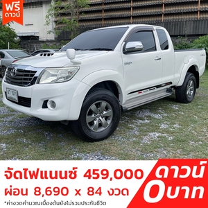 รถบ้าน รถมือสอง Toyota Hilux Vigo Champ Prerunner Smart Cab 2.5 E เกียร์ MT ปี 2012 โดย หญิงรถบ้าน รถมือสองขอนแก่น ราคาถูก ผ่อนสบาย