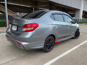 รถบ้าน รถมือสอง Mitsubishi Attrage 1.2 รุ่น GLX เกียร์ MT ปี 2017  โดย หญิงรถบ้าน รถมือสองขอนแก่น ราคาถูก ผ่อนสบาย