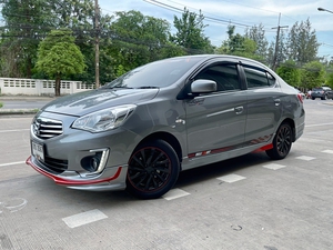 รถบ้าน รถมือสอง Mitsubishi Attrage 1.2 รุ่น GLX เกียร์ MT ปี 2017  โดย หญิงรถบ้าน รถมือสองขอนแก่น ราคาถูก ผ่อนสบาย