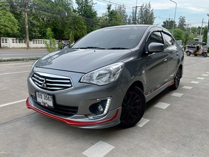 รถบ้าน รถมือสอง Mitsubishi Attrage 1.2 รุ่น GLX เกียร์ MT ปี 2017  โดย หญิงรถบ้าน รถมือสองขอนแก่น ราคาถูก ผ่อนสบาย