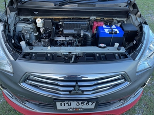 รถบ้าน รถมือสอง Mitsubishi Attrage 1.2 รุ่น GLX เกียร์ MT ปี 2017  โดย หญิงรถบ้าน รถมือสองขอนแก่น ราคาถูก ผ่อนสบาย