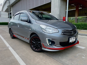 รถบ้าน รถมือสอง Mitsubishi Attrage 1.2 รุ่น GLX เกียร์ MT ปี 2017  โดย หญิงรถบ้าน รถมือสองขอนแก่น ราคาถูก ผ่อนสบาย