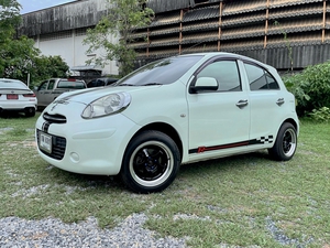 รถบ้าน รถมือสอง Nissan March 1.2 รุ่น E เกียร์ Auto ปี 2012 โดย หญิงรถบ้าน รถมือสองขอนแก่น ราคาถูก ผ่อนสบาย