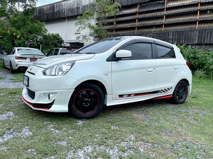 รถบ้าน รถมือสอง Mitsubishi Mirage 1.2 รุ่น GLS เกียร์ Auto ปี 2012  โดย หญิงรถบ้าน รถมือสองขอนแก่น ราคาถูก ผ่อนสบาย