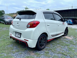 รถบ้าน รถมือสอง Mitsubishi Mirage 1.2 รุ่น GLS เกียร์ Auto ปี 2012  โดย หญิงรถบ้าน รถมือสองขอนแก่น ราคาถูก ผ่อนสบาย