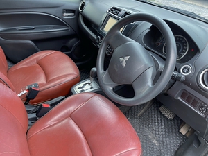 รถบ้าน รถมือสอง Mitsubishi Mirage 1.2 รุ่น GLS เกียร์ Auto ปี 2012  โดย หญิงรถบ้าน รถมือสองขอนแก่น ราคาถูก ผ่อนสบาย