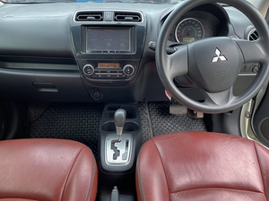 รถบ้าน รถมือสอง Mitsubishi Mirage 1.2 รุ่น GLS เกียร์ Auto ปี 2012  โดย หญิงรถบ้าน รถมือสองขอนแก่น ราคาถูก ผ่อนสบาย