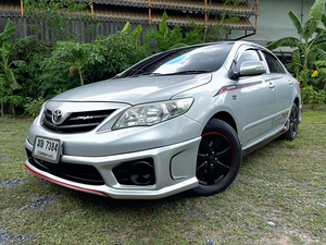 รถบ้าน รถมือสอง Toyota Corolla Altis 1.6 รุ่น E เกียร์ Auto ปี 2012 โดย หญิงรถบ้าน รถมือสองขอนแก่น ราคาถูก ผ่อนสบาย