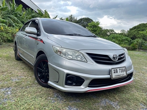 รถบ้าน รถมือสอง Toyota Corolla Altis 1.6 รุ่น E เกียร์ Auto ปี 2012 โดย หญิงรถบ้าน รถมือสองขอนแก่น ราคาถูก ผ่อนสบาย