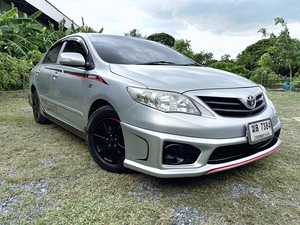 รถบ้าน รถมือสอง Toyota Corolla Altis 1.6 รุ่น E เกียร์ Auto ปี 2012 โดย หญิงรถบ้าน รถมือสองขอนแก่น ราคาถูก ผ่อนสบาย