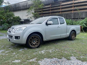รถบ้าน รถมือสอง ISUZU D-MAX Space Cab 2.5 ปี 2013 เกียร์ MT  โดย หญิงรถบ้าน รถมือสองขอนแก่น ราคาถูก ผ่อนสบาย