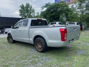 รถบ้าน รถมือสอง ISUZU D-MAX Space Cab 2.5 ปี 2013 เกียร์ MT  โดย หญิงรถบ้าน รถมือสองขอนแก่น ราคาถูก ผ่อนสบาย