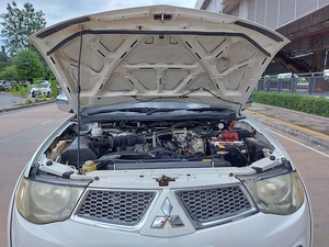 รถบ้าน รถมือสอง Mitsubishi Triton Plus 2.4 CNG Double CAB รุ่น GLS เกียร์ MT ปี 2011 โดย หญิงรถบ้าน รถมือสองขอนแก่น ราคาถูก ผ่อนสบาย