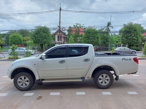 รถบ้าน รถมือสอง Mitsubishi Triton Plus 2.4 CNG Double CAB รุ่น GLS เกียร์ MT ปี 2011 โดย หญิงรถบ้าน รถมือสองขอนแก่น ราคาถูก ผ่อนสบาย