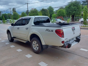 รถบ้าน รถมือสอง Mitsubishi Triton Plus 2.4 CNG Double CAB รุ่น GLS เกียร์ MT ปี 2011 โดย หญิงรถบ้าน รถมือสองขอนแก่น ราคาถูก ผ่อนสบาย