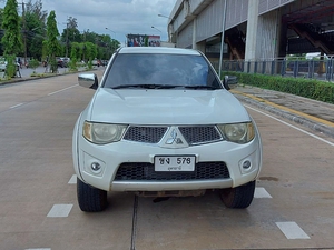 รถบ้าน รถมือสอง Mitsubishi Triton Plus 2.4 CNG Double CAB รุ่น GLS เกียร์ MT ปี 2011 โดย หญิงรถบ้าน รถมือสองขอนแก่น ราคาถูก ผ่อนสบาย