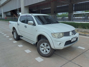รถบ้าน รถมือสอง Mitsubishi Triton Plus 2.4 CNG Double CAB รุ่น GLS เกียร์ MT ปี 2011 โดย หญิงรถบ้าน รถมือสองขอนแก่น ราคาถูก ผ่อนสบาย