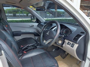 รถบ้าน รถมือสอง Mitsubishi Triton Plus 2.4 CNG Double CAB รุ่น GLS เกียร์ MT ปี 2011 โดย หญิงรถบ้าน รถมือสองขอนแก่น ราคาถูก ผ่อนสบาย