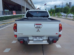 รถบ้าน รถมือสอง Mitsubishi Triton Plus 2.4 CNG Double CAB รุ่น GLS เกียร์ MT ปี 2011 โดย หญิงรถบ้าน รถมือสองขอนแก่น ราคาถูก ผ่อนสบาย