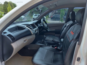 รถบ้าน รถมือสอง Mitsubishi Triton Plus 2.4 CNG Double CAB รุ่น GLS เกียร์ MT ปี 2011 โดย หญิงรถบ้าน รถมือสองขอนแก่น ราคาถูก ผ่อนสบาย