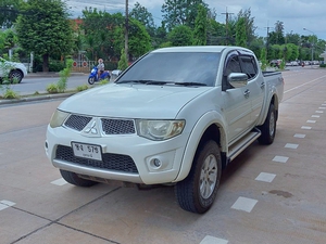 รถบ้าน รถมือสอง Mitsubishi Triton Plus 2.4 CNG Double CAB รุ่น GLS เกียร์ MT ปี 2011 โดย หญิงรถบ้าน รถมือสองขอนแก่น ราคาถูก ผ่อนสบาย