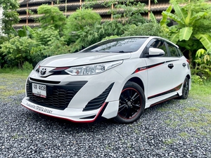รถบ้าน รถมือสอง Toyota Yaris 1.2  รุ่น E เกียร์ Auto ปี 2017  โดย หญิงรถบ้าน รถมือสองขอนแก่น ราคาถูก ผ่อนสบาย