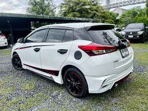 รถบ้าน รถมือสอง Toyota Yaris 1.2  รุ่น E เกียร์ Auto ปี 2017  โดย หญิงรถบ้าน รถมือสองขอนแก่น ราคาถูก ผ่อนสบาย
