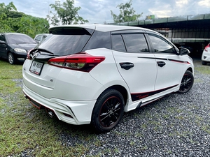 รถบ้าน รถมือสอง Toyota Yaris 1.2  รุ่น E เกียร์ Auto ปี 2017  โดย หญิงรถบ้าน รถมือสองขอนแก่น ราคาถูก ผ่อนสบาย