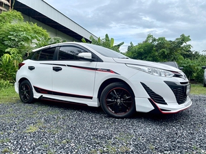 รถบ้าน รถมือสอง Toyota Yaris 1.2  รุ่น E เกียร์ Auto ปี 2017  โดย หญิงรถบ้าน รถมือสองขอนแก่น ราคาถูก ผ่อนสบาย