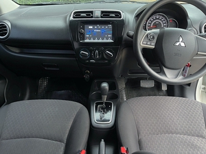 รถบ้าน รถมือสอง Mitsubishi Mirage 1.2 รุ่น GLX เกียร์ Auto ปี 2019 โดย หญิงรถบ้าน รถมือสองขอนแก่น ราคาถูก ผ่อนสบาย