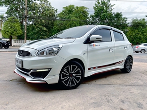 รถบ้าน รถมือสอง Mitsubishi Mirage 1.2 รุ่น GLX เกียร์ Auto ปี 2019 โดย หญิงรถบ้าน รถมือสองขอนแก่น ราคาถูก ผ่อนสบาย