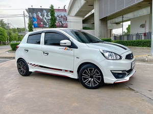 รถบ้าน รถมือสอง Mitsubishi Mirage 1.2 รุ่น GLX เกียร์ Auto ปี 2019 โดย หญิงรถบ้าน รถมือสองขอนแก่น ราคาถูก ผ่อนสบาย