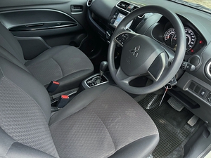 รถบ้าน รถมือสอง Mitsubishi Mirage 1.2 รุ่น GLX เกียร์ Auto ปี 2019 โดย หญิงรถบ้าน รถมือสองขอนแก่น ราคาถูก ผ่อนสบาย