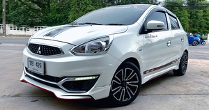 รถบ้าน รถมือสอง Mitsubishi Mirage 1.2 รุ่น GLX เกียร์ Auto ปี 2019 โดย หญิงรถบ้าน รถมือสองขอนแก่น ราคาถูก ผ่อนสบาย