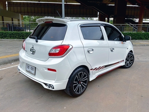 รถบ้าน รถมือสอง Mitsubishi Mirage 1.2 รุ่น GLX เกียร์ Auto ปี 2019 โดย หญิงรถบ้าน รถมือสองขอนแก่น ราคาถูก ผ่อนสบาย