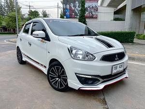รถบ้าน รถมือสอง Mitsubishi Mirage 1.2 รุ่น GLX เกียร์ Auto ปี 2019 โดย หญิงรถบ้าน รถมือสองขอนแก่น ราคาถูก ผ่อนสบาย