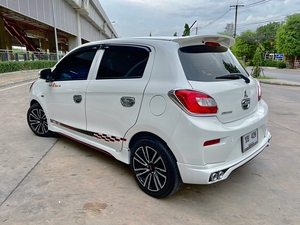รถบ้าน รถมือสอง Mitsubishi Mirage 1.2 รุ่น GLX เกียร์ Auto ปี 2019 โดย หญิงรถบ้าน รถมือสองขอนแก่น ราคาถูก ผ่อนสบาย