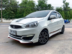 รถบ้าน รถมือสอง Mitsubishi Mirage 1.2 รุ่น GLX เกียร์ Auto ปี 2019 โดย หญิงรถบ้าน รถมือสองขอนแก่น ราคาถูก ผ่อนสบาย