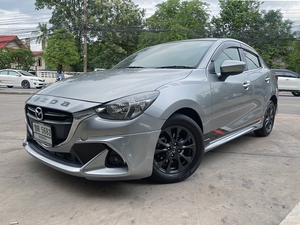 รถบ้าน รถมือสอง Mazda2 Sedan 1.3 SkyActiv-G เกียร์ Auto ปี 2017  โดย หญิงรถบ้าน รถมือสองขอนแก่น ราคาถูก ผ่อนสบาย