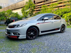 รถบ้าน รถมือสอง Honda Civic 1.8 i-VTEC รุ่น E เกียร์ Auto ปี 2012 โดย หญิงรถบ้าน รถมือสองขอนแก่น ราคาถูก ผ่อนสบาย