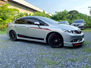 รถบ้าน รถมือสอง Honda Civic 1.8 i-VTEC รุ่น E เกียร์ Auto ปี 2012 โดย หญิงรถบ้าน รถมือสองขอนแก่น ราคาถูก ผ่อนสบาย