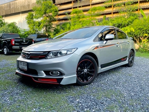 รถบ้าน รถมือสอง Honda Civic 1.8 i-VTEC รุ่น E เกียร์ Auto ปี 2012 โดย หญิงรถบ้าน รถมือสองขอนแก่น ราคาถูก ผ่อนสบาย