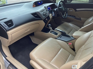 รถบ้าน รถมือสอง Honda Civic 1.8 i-VTEC รุ่น E เกียร์ Auto ปี 2012 โดย หญิงรถบ้าน รถมือสองขอนแก่น ราคาถูก ผ่อนสบาย
